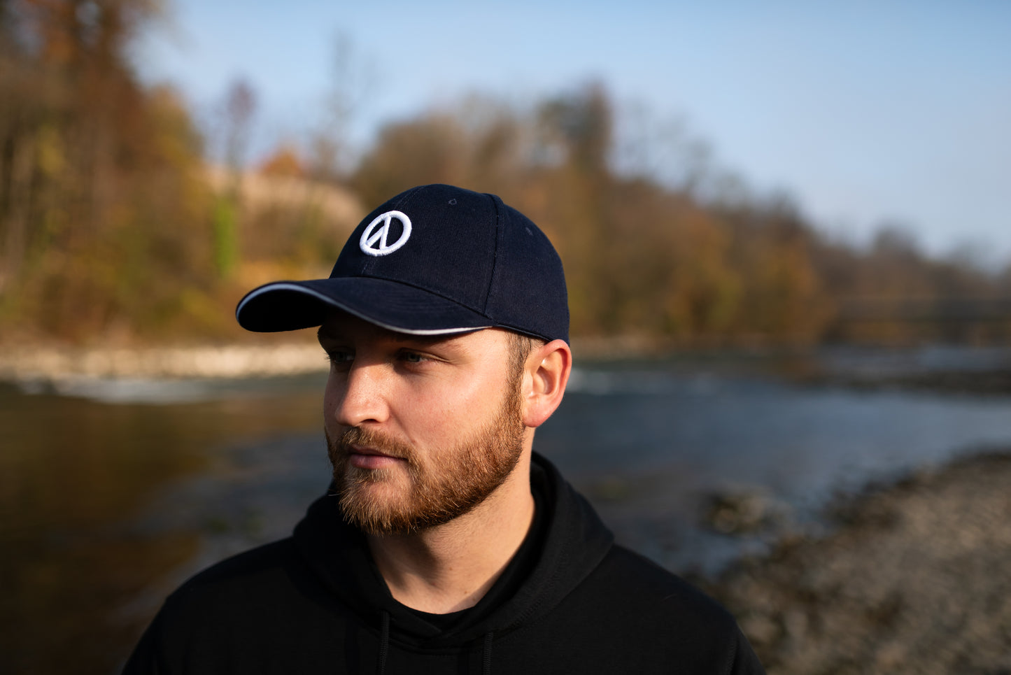 LIKKADA Cap | Navy-White