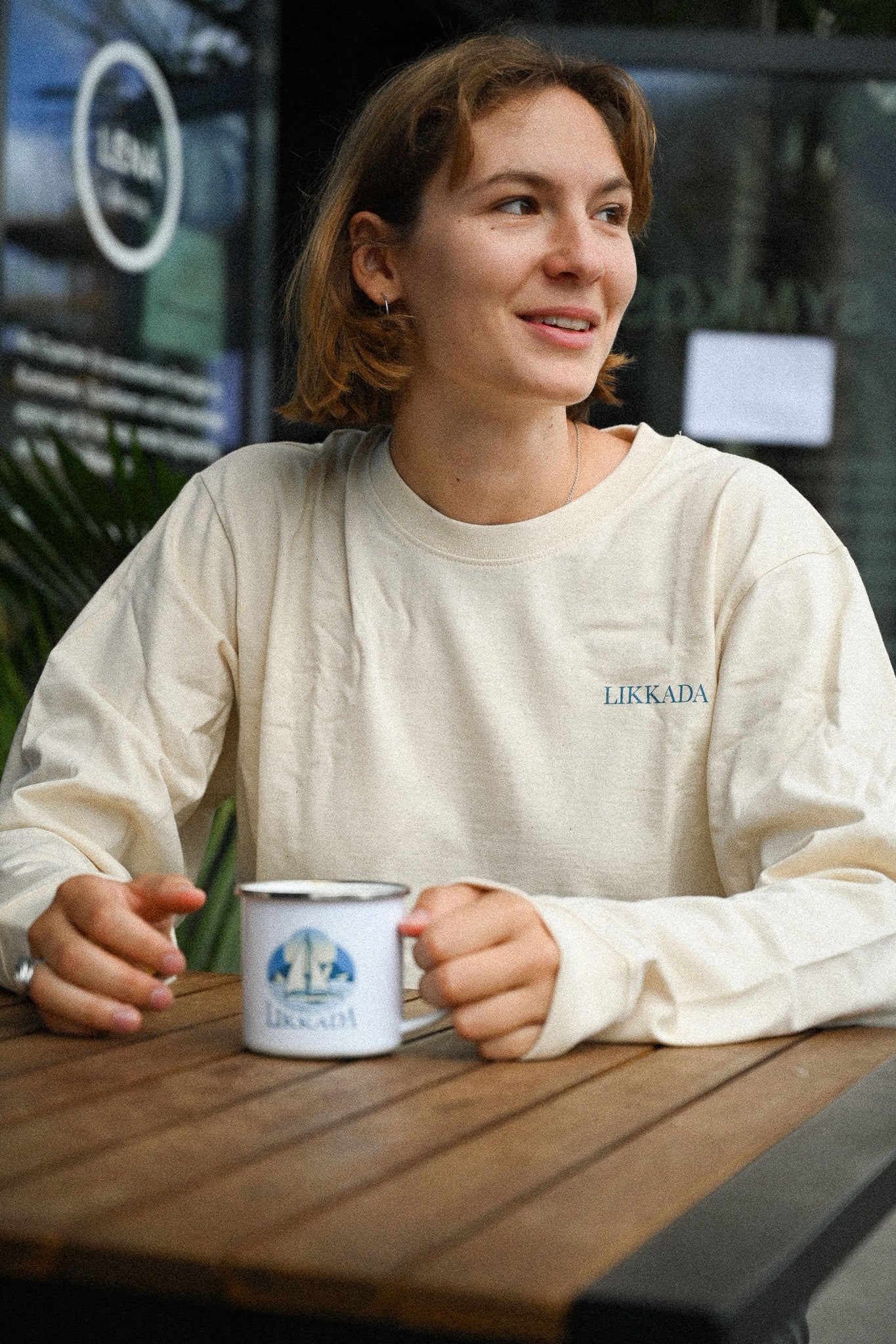 Svenja's Longsleeve | Crew Edition