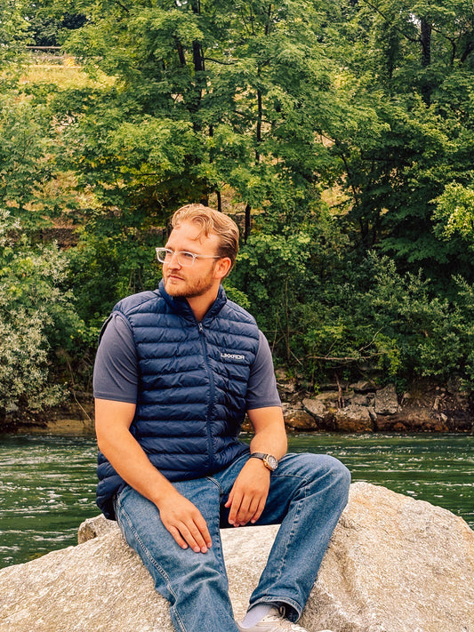 Basic vest - organic body warmer
